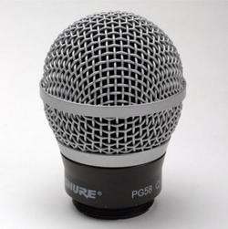 Shure PG58 hoved