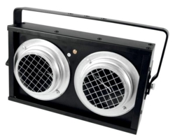 Audience blinder 2 x PAR-36 DMX