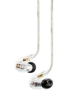 Shure SE315 earphones