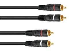 Phono/phono stereo kabel