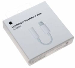 Apple lightning til mini jack adapter