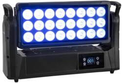 EUROLITE Multiflood IP 24x40W RGBL SWING FROST