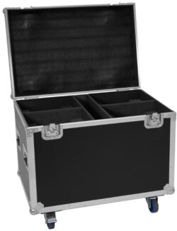 Flightcase til 4 x Eurolite 4x TMH-W400