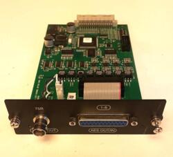 Soundcraft Si AES card