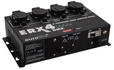 Eurolite ERX-4 DMX switch-pack