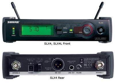 Shure SLX14E system