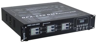 Eurolite DPX-620 dimmerpack skrueterminaler