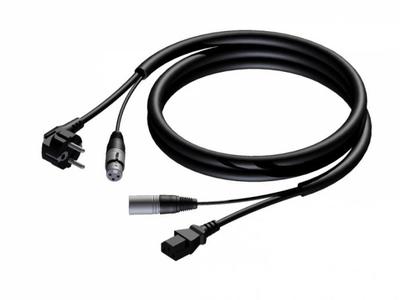 ProCab Kombi-kabel 1 x XLR/power