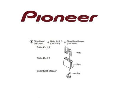 Pioneer DAC2685 Fader-knap inderdel