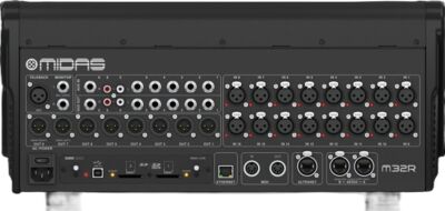 Midas M32-R live
