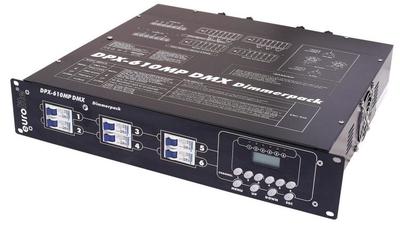 Eurolite DPX-610MP dimmerpack multipin
