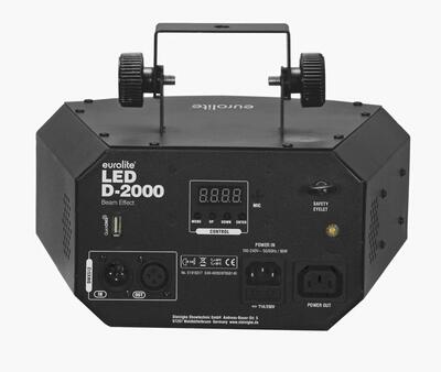 Eurolite LED D2000 Beam effekt