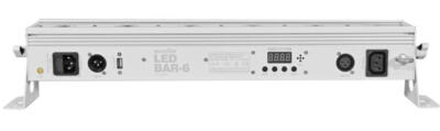 Eurolite LED BAR-6 TCL WW/NW/CW Bar hvid
