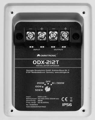 Omnitronic ODX-212T