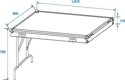 Skuffe Case WDS-1