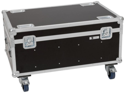 Flightcase til 4 x Eurolite Multiflood Pro IP RGBW MK2