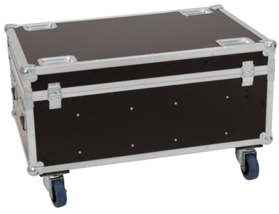 Flightcase til 4 x Eurolite Multiflood Pro IP RGBW MK2