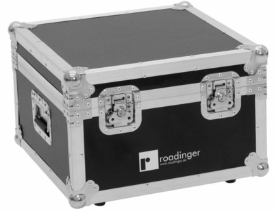 Flightcase 2 x LED CLS-18 QCL RGB/WW