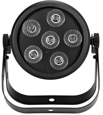 LED Silent Par 6 QCL Floor sort