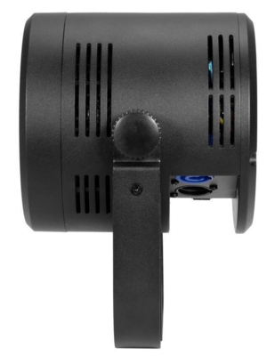LED Silent Par 6 QCL Floor sort