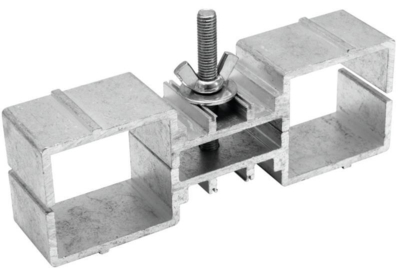 AluTruss Ben Clamp til 2 ben