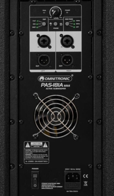 Omnitronic PAS181A Mk4