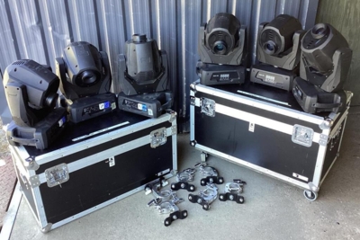 Futurelight Moving head pakke