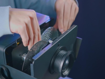 Eurolite LED EVO-120 QCL Multi Effect Projector