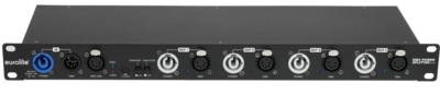 Eurolite DMX og power Split 4X 5-pin