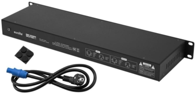 Eurolite DMX og power Split 4X 5-pin