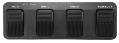 Fodpedal-board AIR til KLS-lyssæt