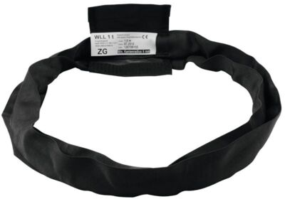 Rundsling med stål 3 m