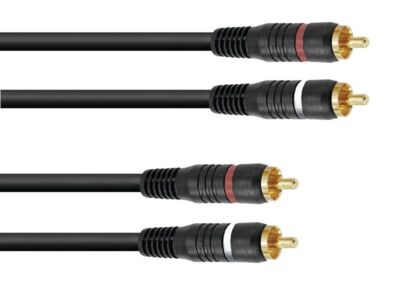 Phono/phono stereo kabel