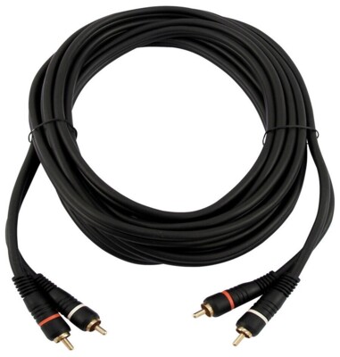 Phono/phono stereo kabel