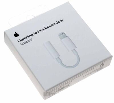 Apple lightning til mini jack adapter