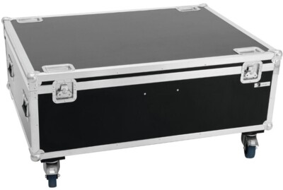 Flightcase til 4 x Eurolite THA-250F LED