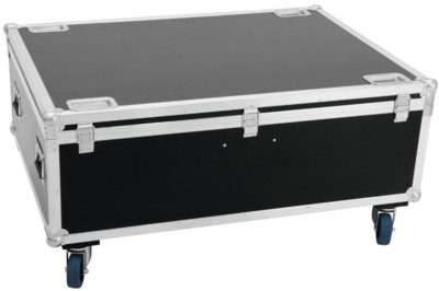 Flightcase til 4 x Eurolite THA-250F LED