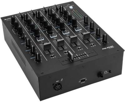 Omnitronic PM404F DJ mixer