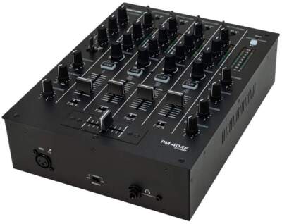 Omnitronic PM404F DJ mixer