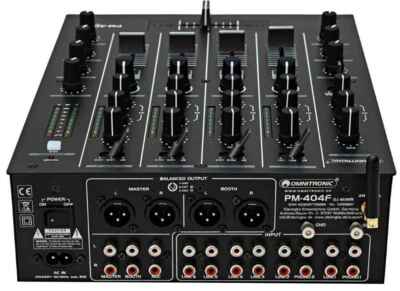 Omnitronic PM404F DJ mixer