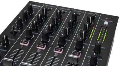 Omnitronic PM404F DJ mixer