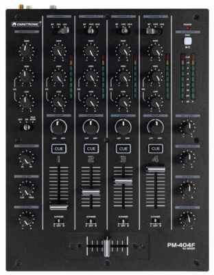 Omnitronic PM404F DJ mixer