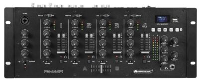 Omnitronic PM-444Pi DJ mixer
