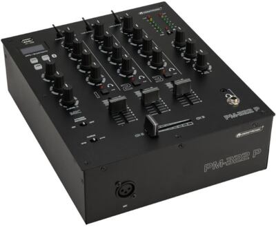 Omnitronic PM322P DJ mixer