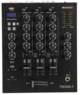 Omnitronic PM322P DJ mixer