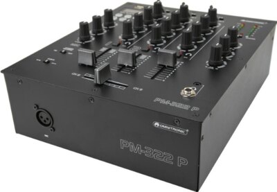 Omnitronic PM322P DJ mixer
