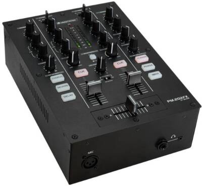 Omnitronic PM202FX DJ mixer