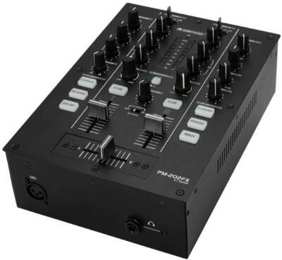 Omnitronic PM202FX DJ mixer
