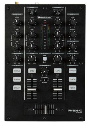 Omnitronic PM202FX DJ mixer