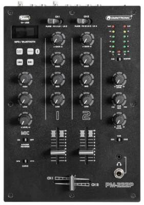 Omnitronic PM222P DJ mixer